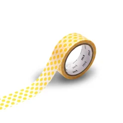 Dot Dandelion Washi Tape Single Roll