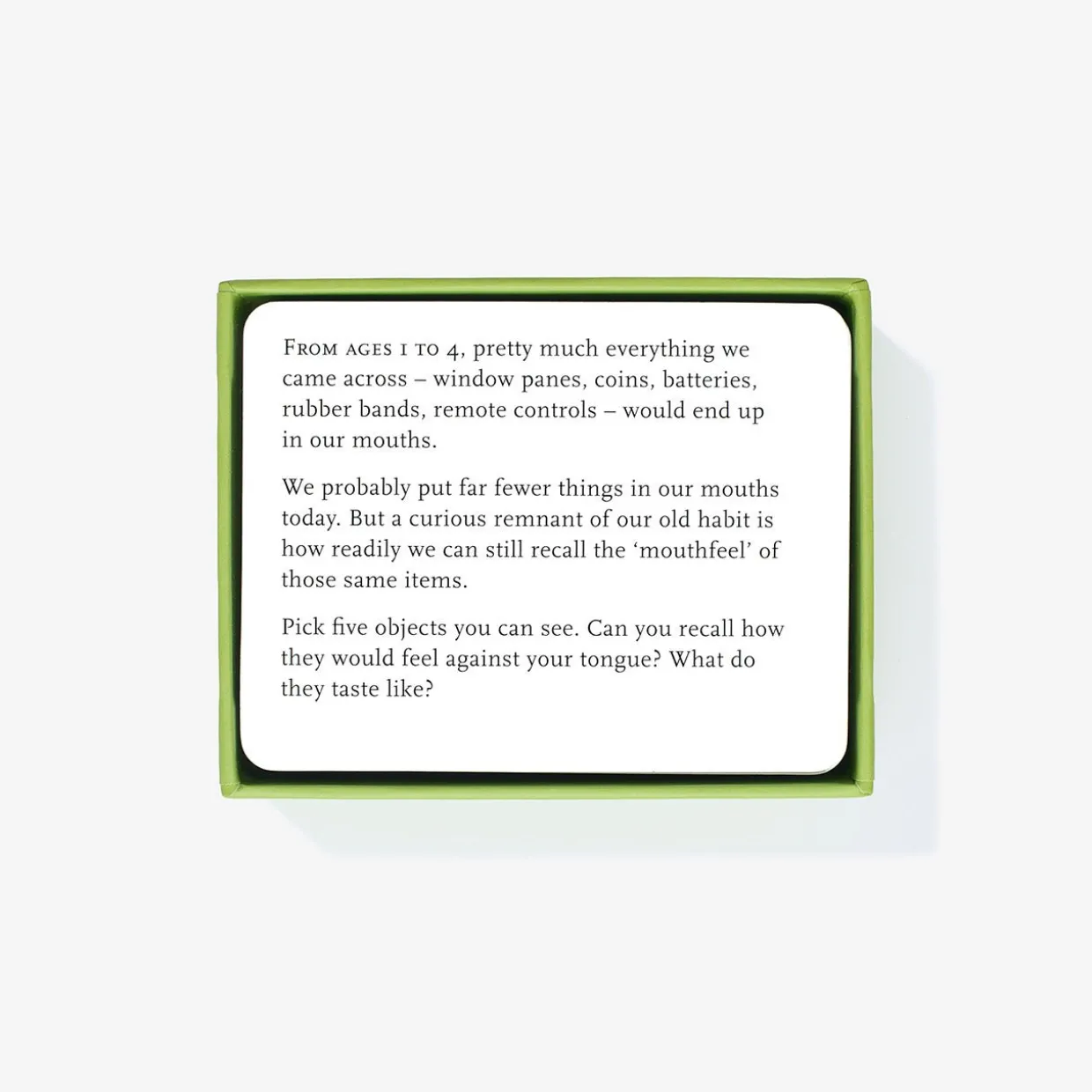Everyday Wonder Prompt Cards