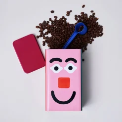 Faces Coffee Storage Tin