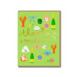 Fancy Pants Greeting Card