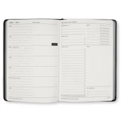 Financial Year Goal Digger Weekly Planner Classic
