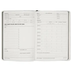 Fitness Journal A5