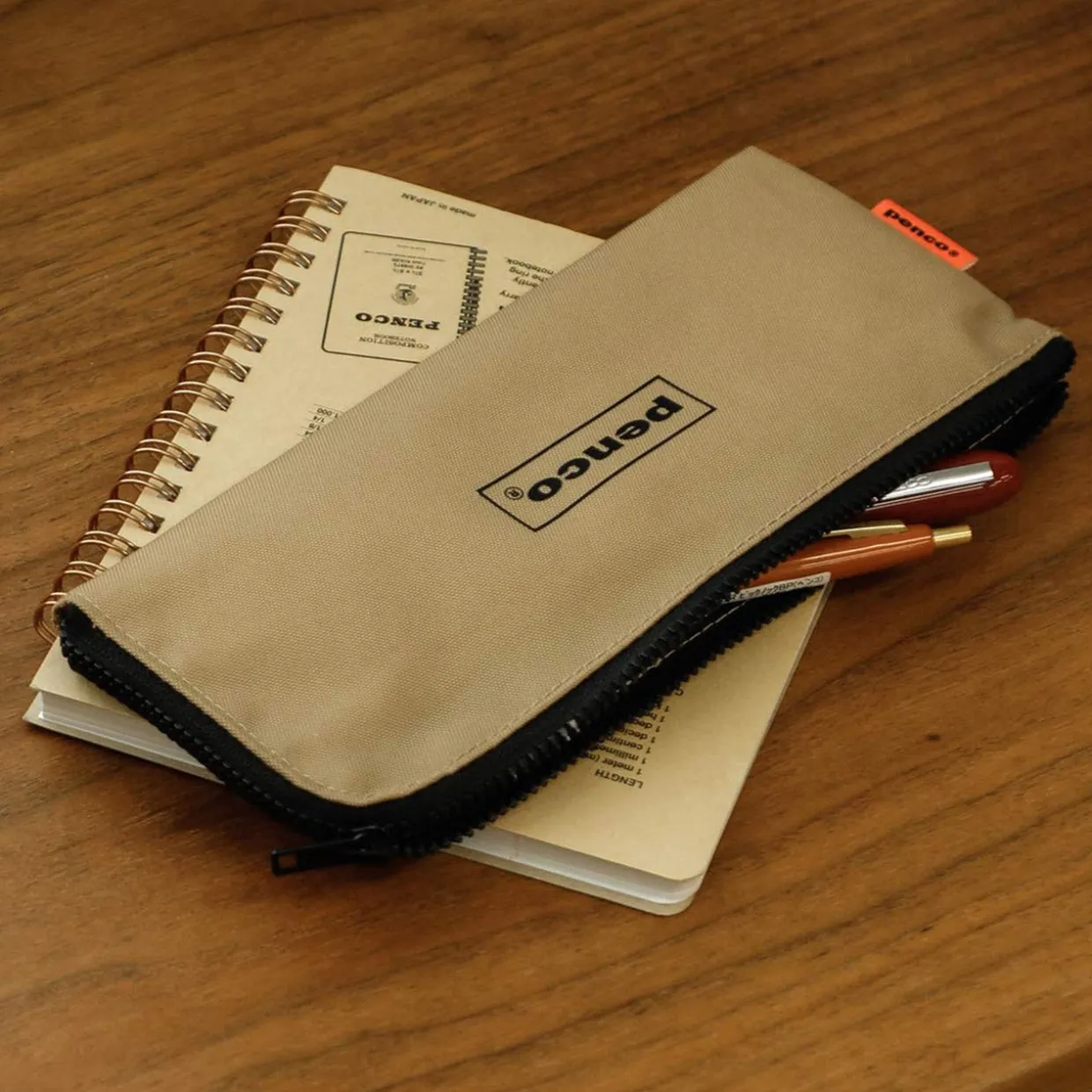 Flat Pen Case