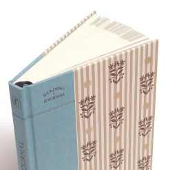Fleurs Reading Journal A5