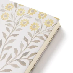Floral Collage Notebook A5