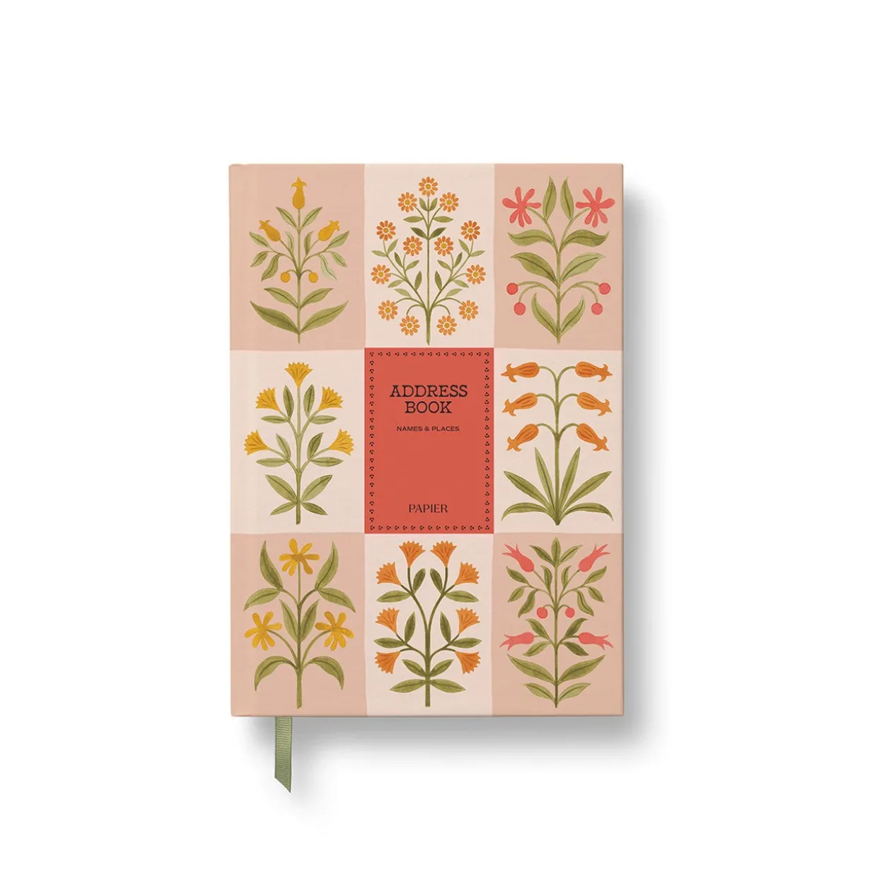 Floral Patchwork Address Book