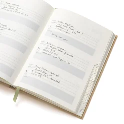 Floral Patchwork Address Book