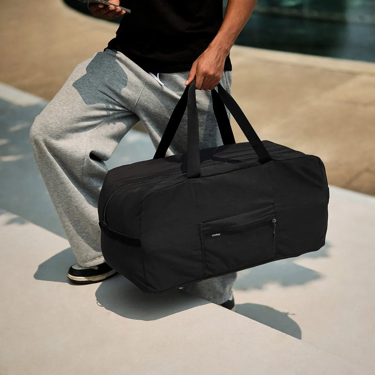 Foldable Duffel 55L
