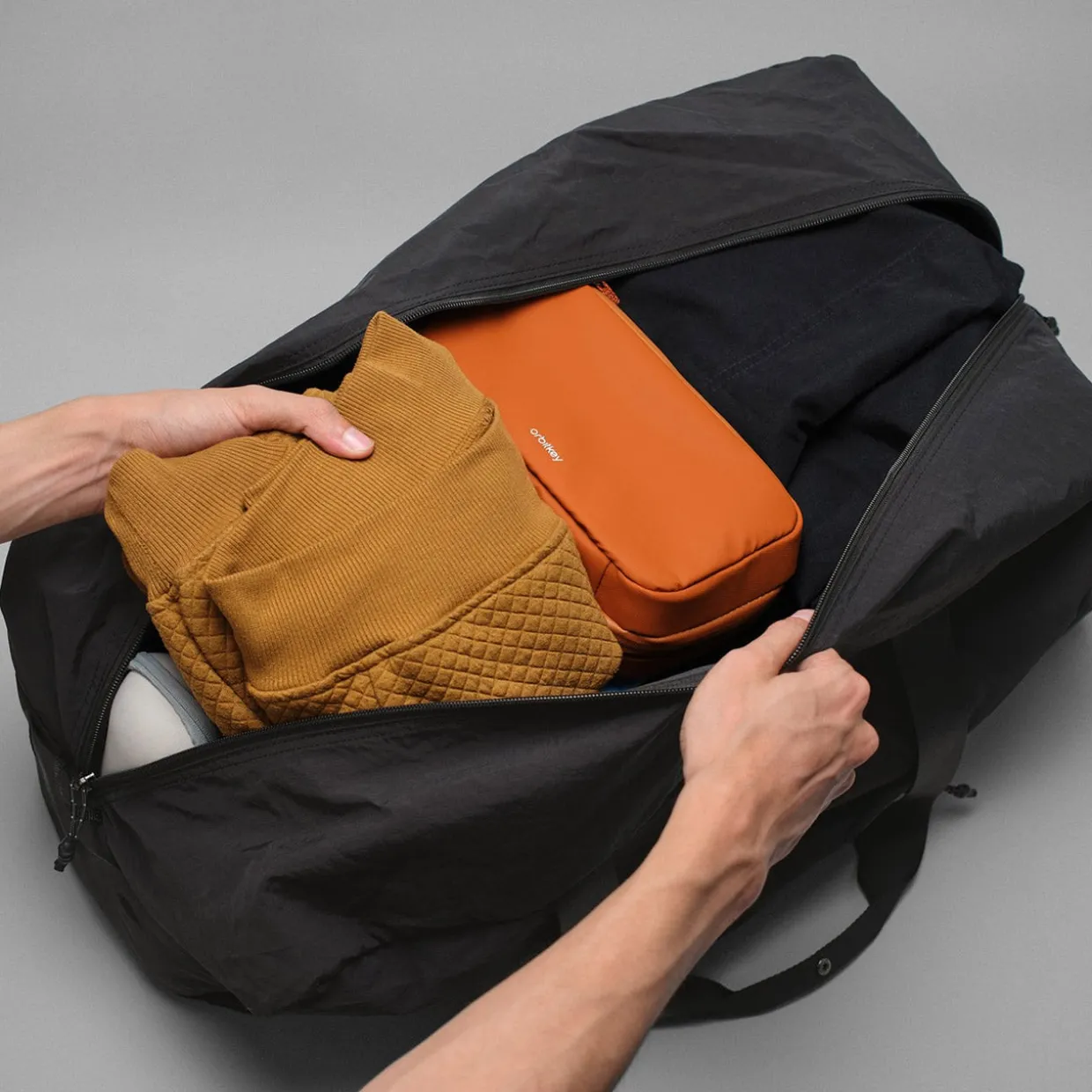 Foldable Duffel 55L