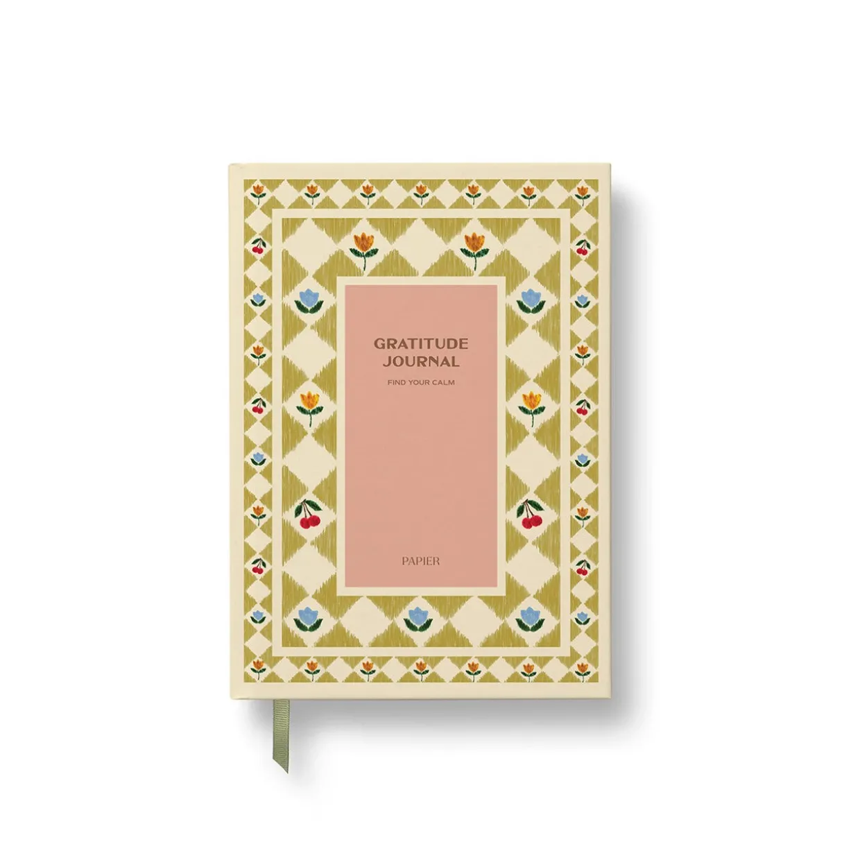 Folk Garden Gratitude Journal A5