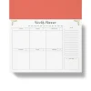 Folklore Birds Weekly Desk Planner A5