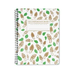 Forest Floor Large Spiral Notebook