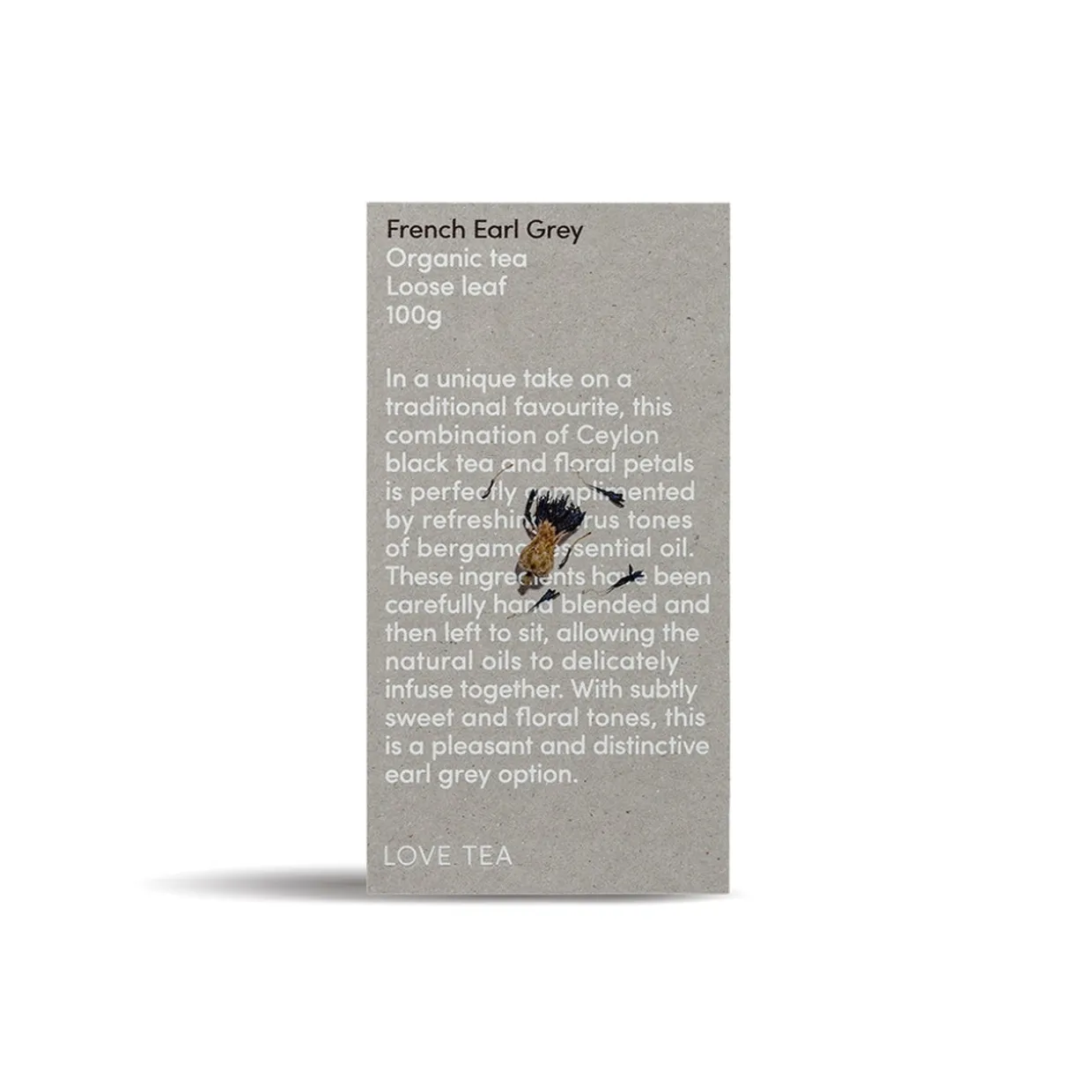 French Earl Grey Tea