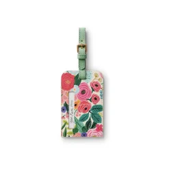 Garden Party Luggage Tag