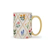 Garden Study Porcelain Mug
