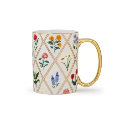 Garden Study Porcelain Mug