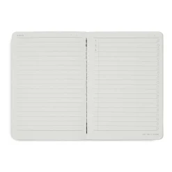 Get Shit Done Minimal Notebook A5