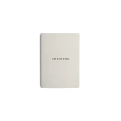 Get Shit Done Minimal Notebook A6