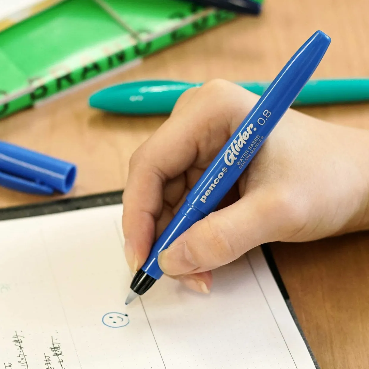 Glider Colour Pen