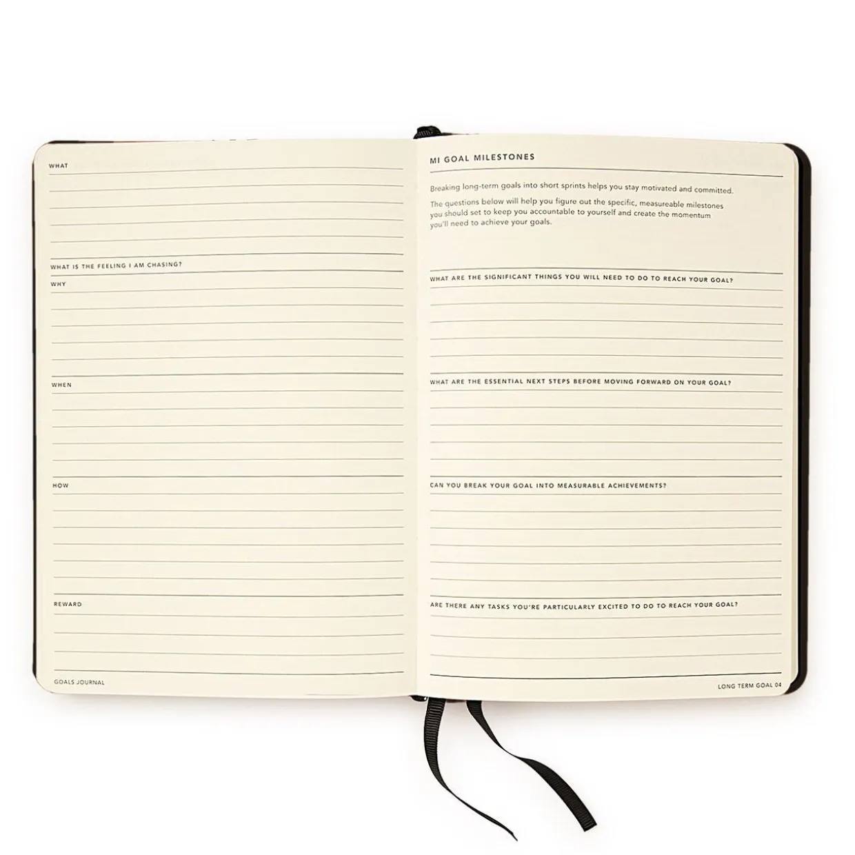 Goals Journal