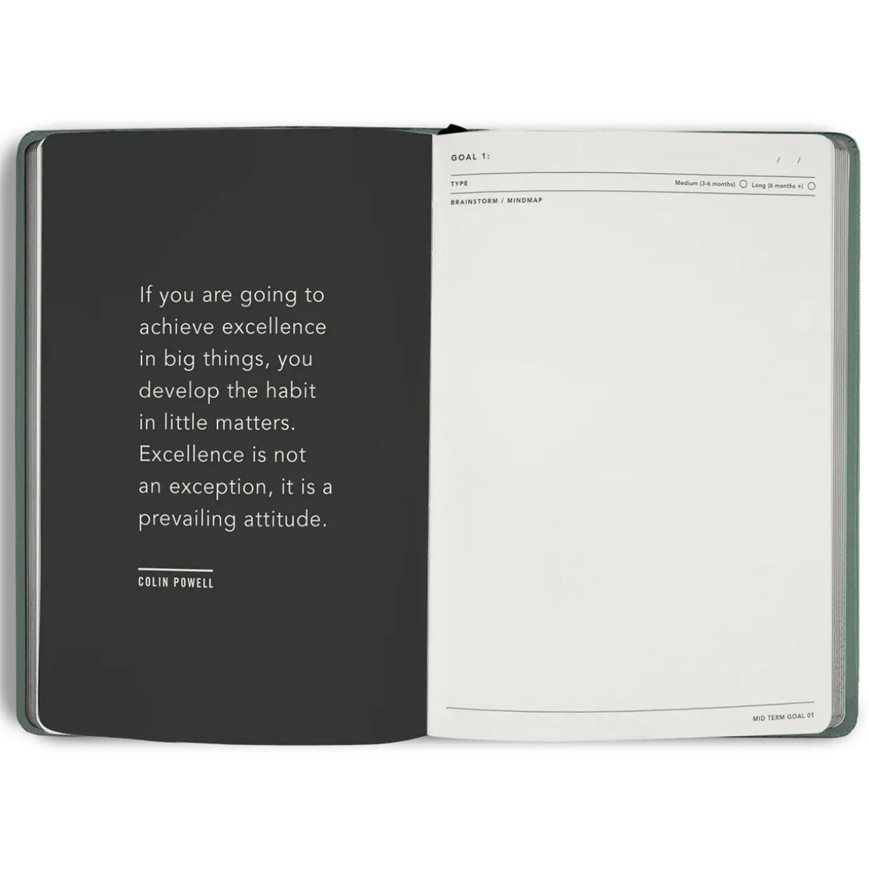 Goals Journal A5
