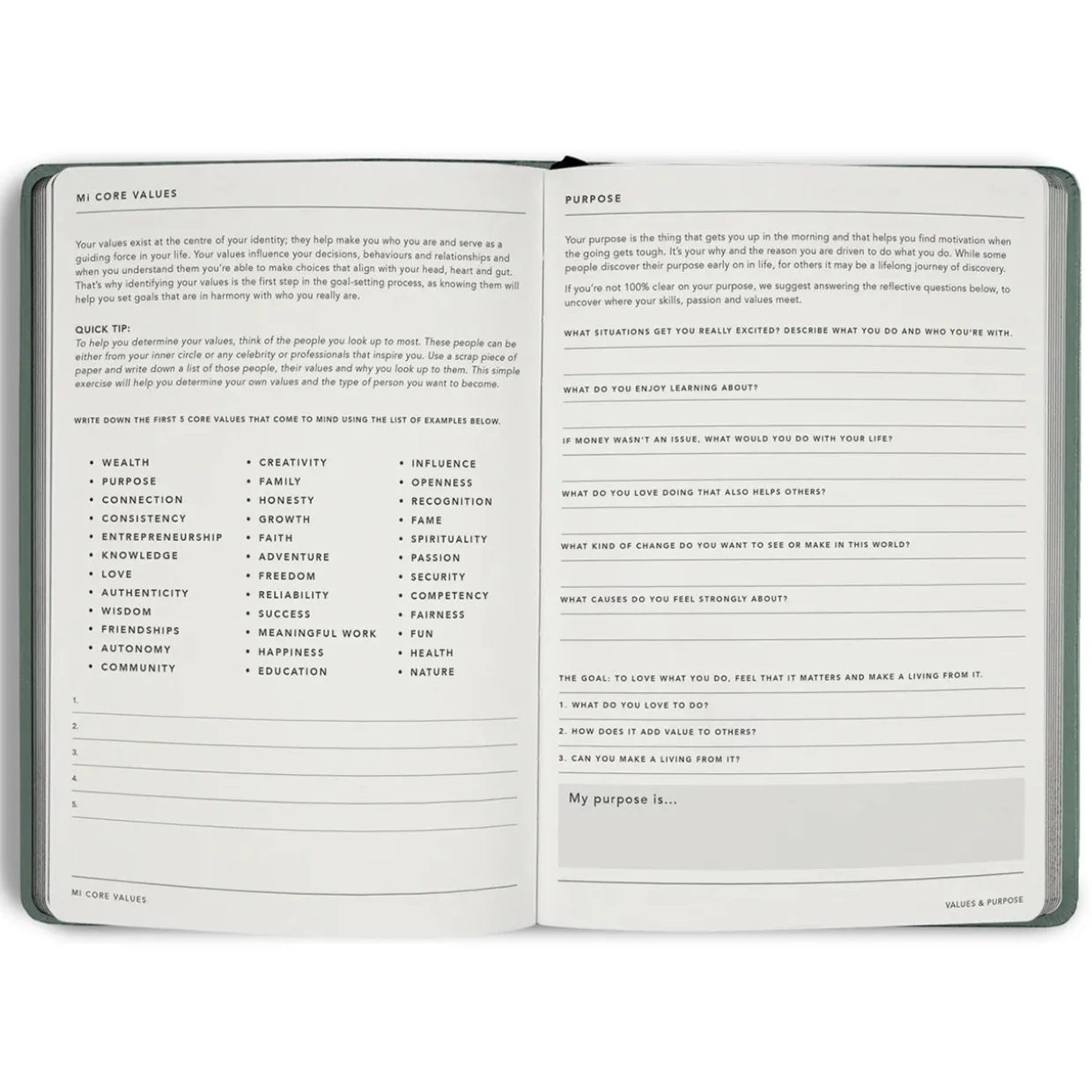 Goals Journal A5