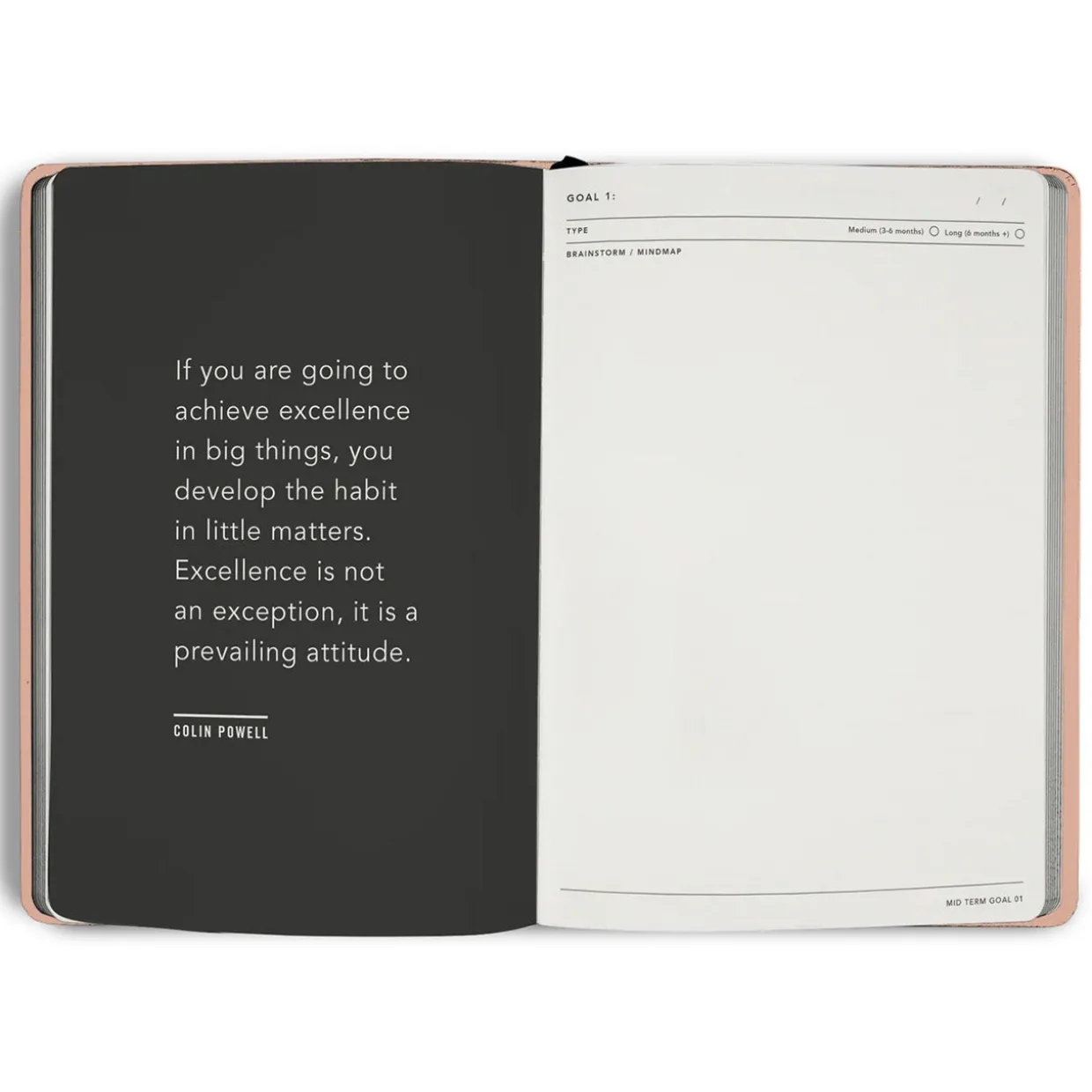 Goals Journal A5