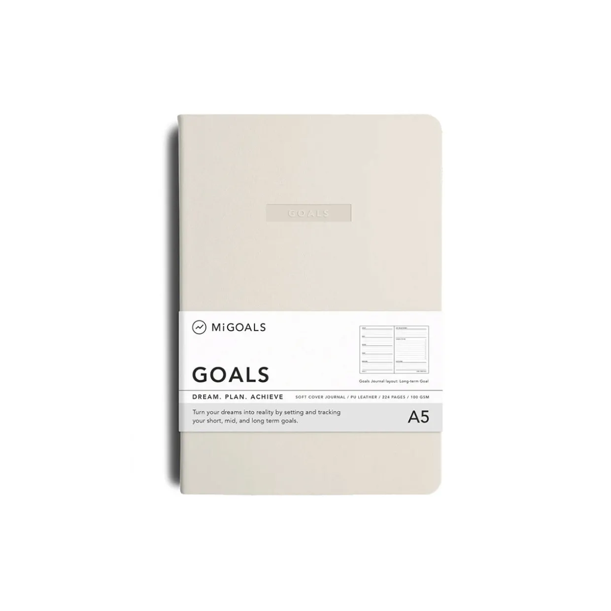 Goals Journal A5