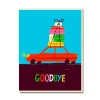 Goodbye Greeting Card