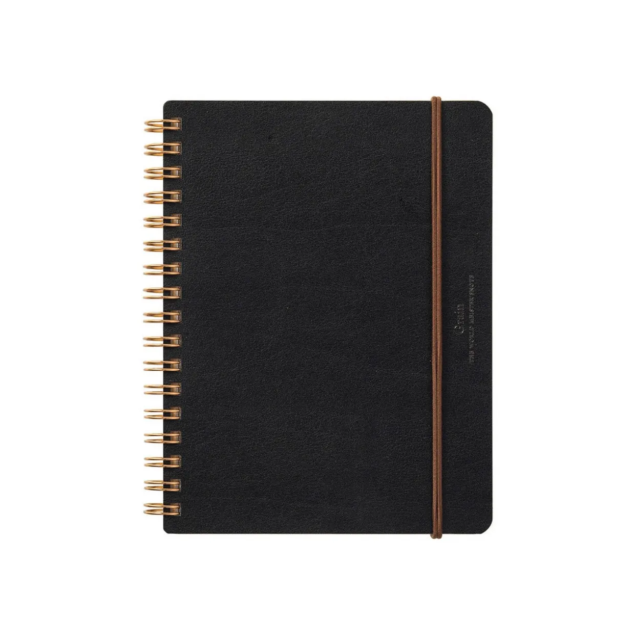Grain Leather Notebook