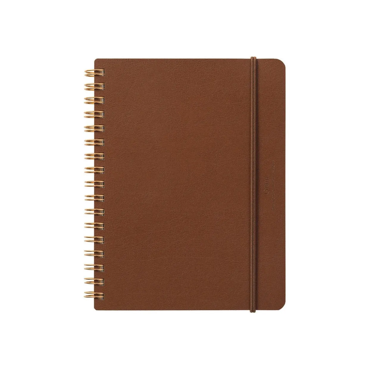 Grain Leather Notebook