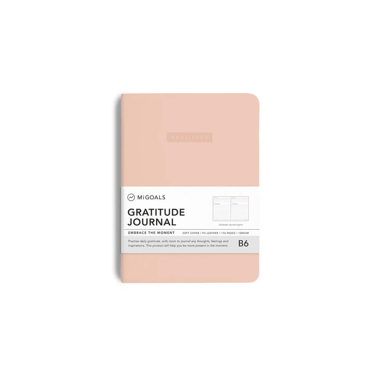 Gratitude Journal B6