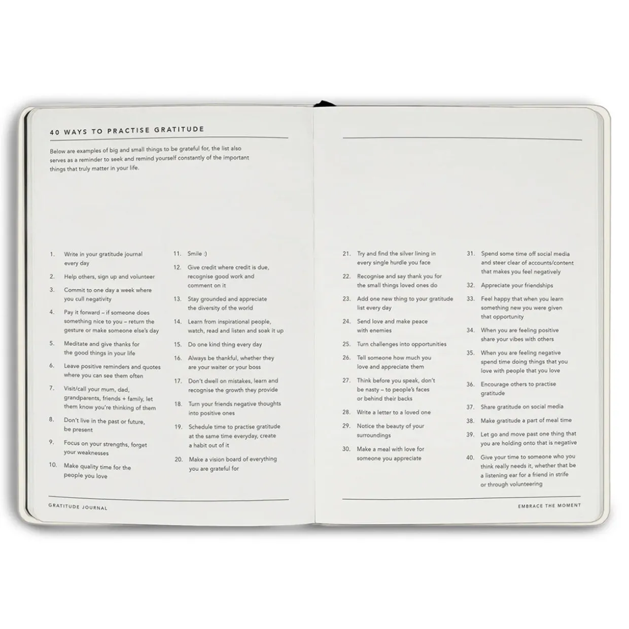 Gratitude Journal B6