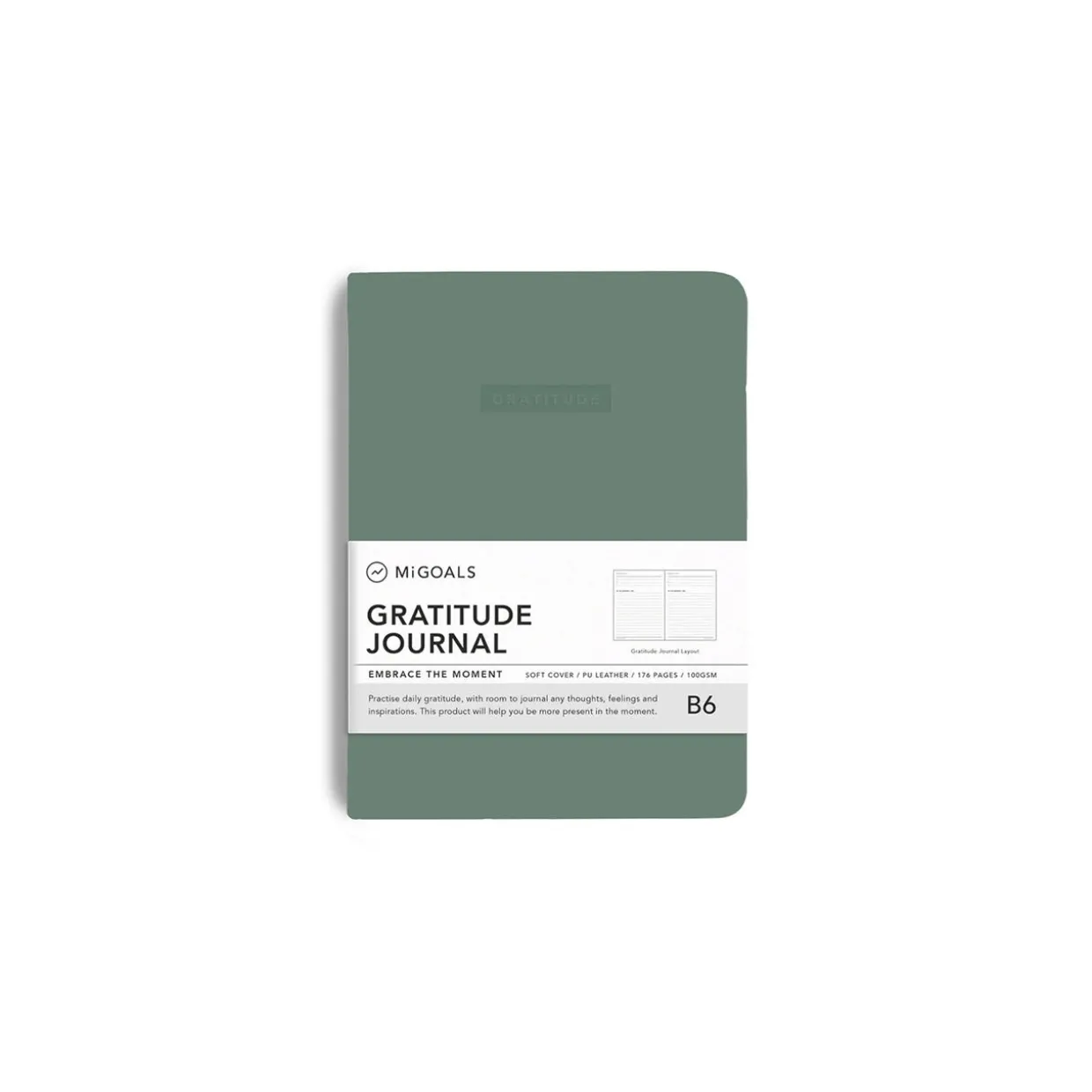 Gratitude Journal B6