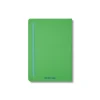 Green Any Day Notebook Plain A5
