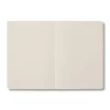 Green Open Bound Notebook Dot Grid A5