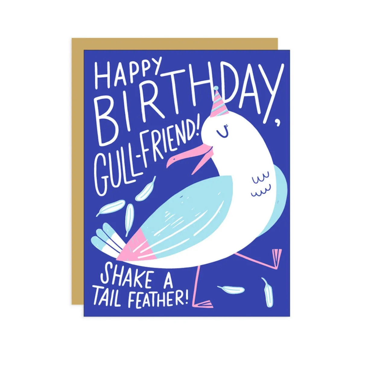 Gull Friend Greeting Card