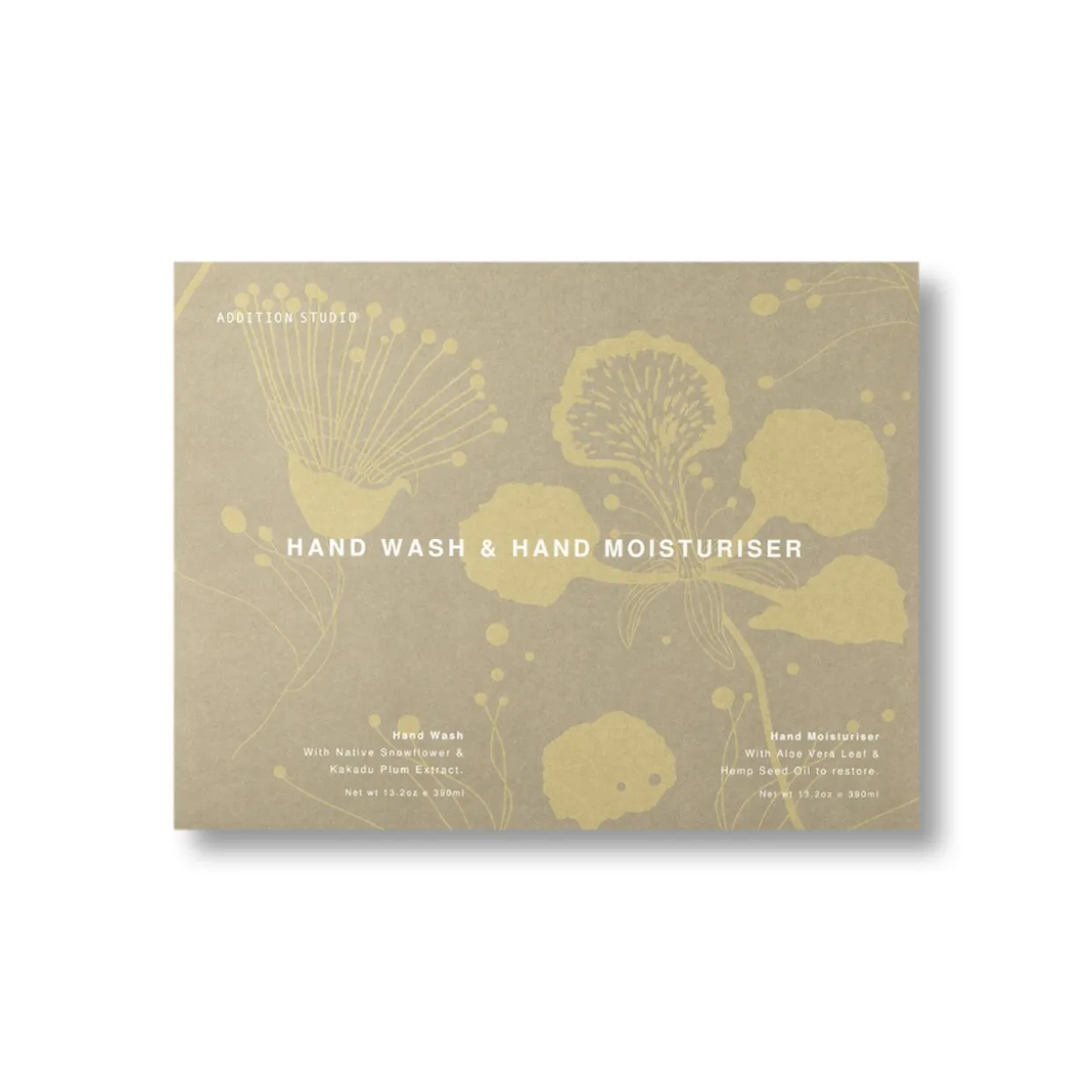 Hand Wash and Hand Moisturiser Gift Set 390ml