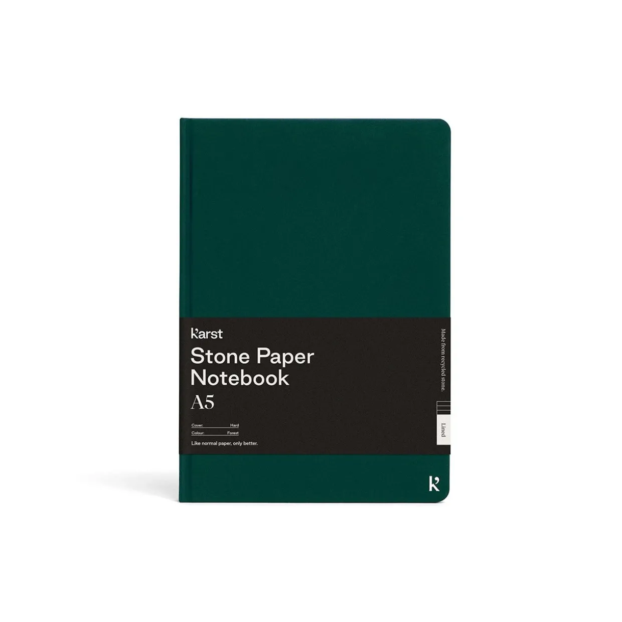 Hard Cover A5 Notebook