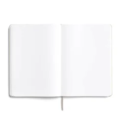 Hard Cover A5 Notebook Plain Pinot