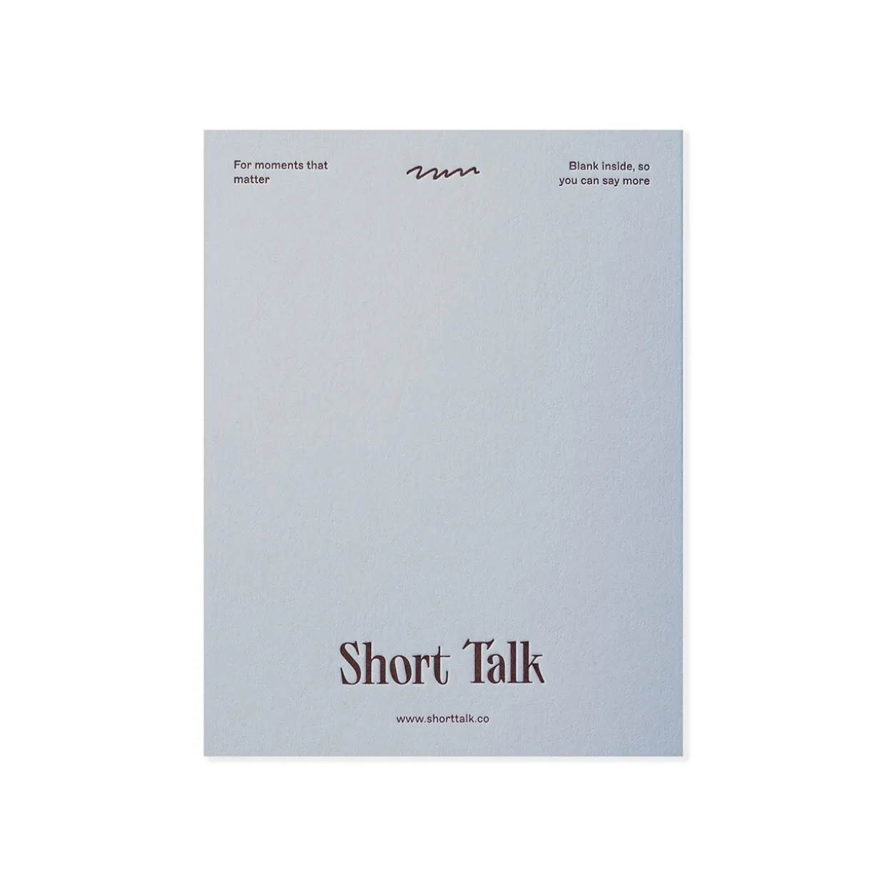 Hello Poppet Greeting Card