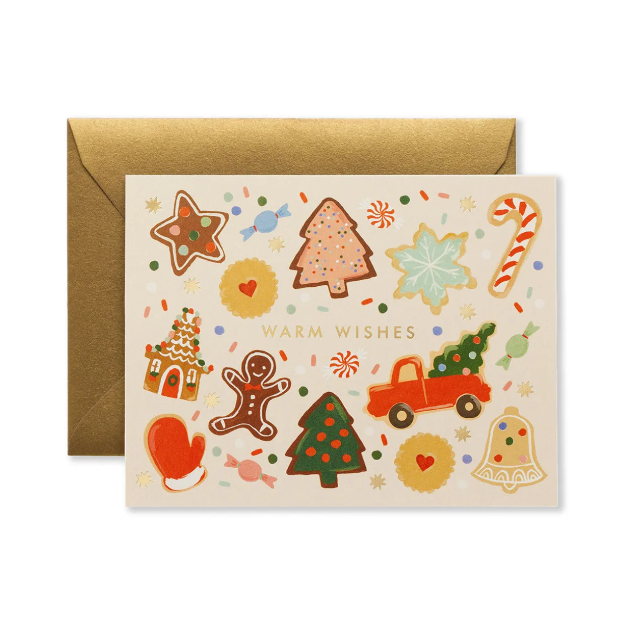 Holiday Cookies Greeting Card