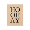 HOORAY Greeting Card