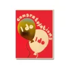 I Do Greeting Card