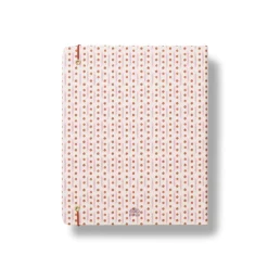 Ikat Stripe Concealed Spiral Planner