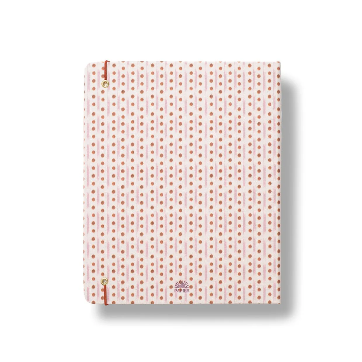 Ikat Stripe Concealed Spiral Planner