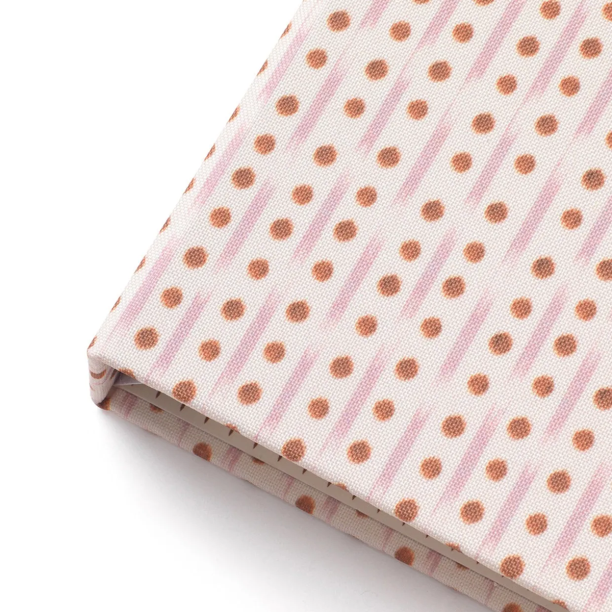 Ikat Stripe Concealed Spiral Planner