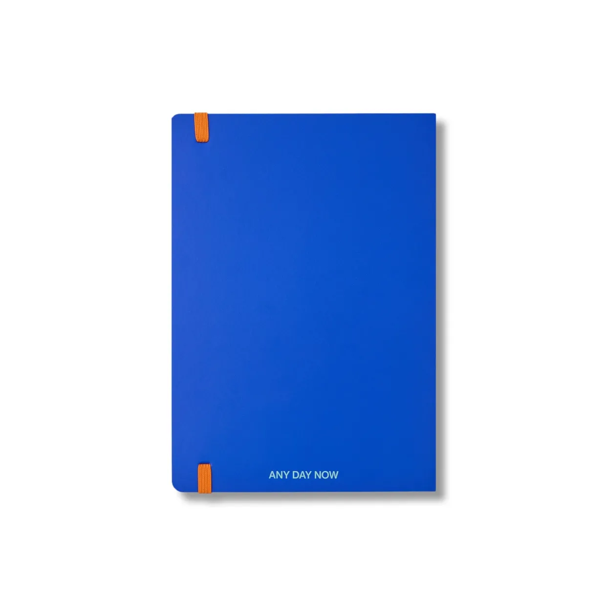 Indigo Open Bound Notebook Dot Grid A5