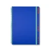 Indigo Spiral Notebook Ruled B5