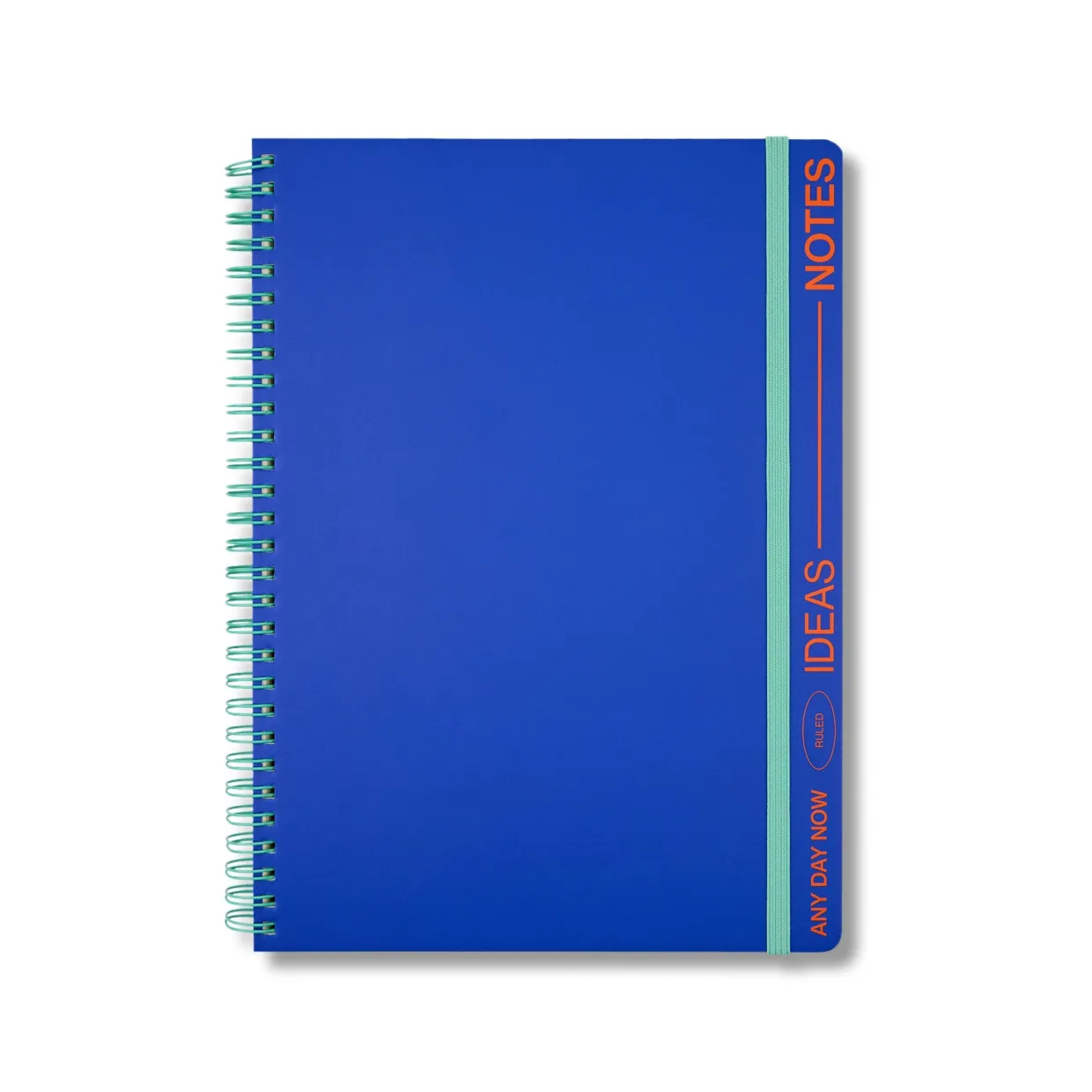 Indigo Spiral Notebook Ruled B5